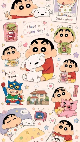 Hình nền Shin cậu bé bút chì 117