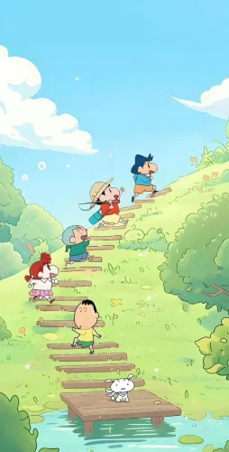 Hình nền Shin cậu bé bút chì 120