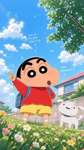 Hình nền Shin cậu bé bút chì 131