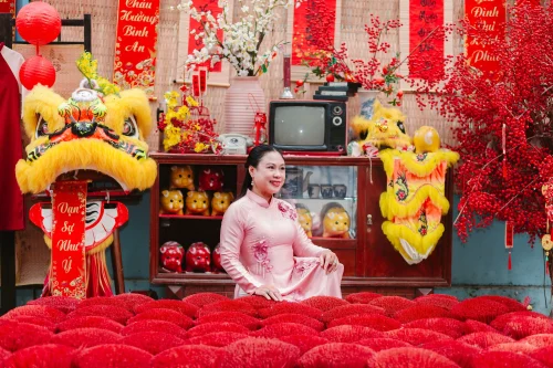 Hình nền Tết 7