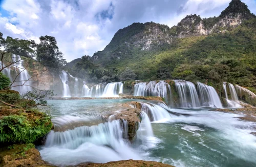 Hình nền thác nước 26