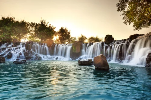 Hình nền thác nước 37
