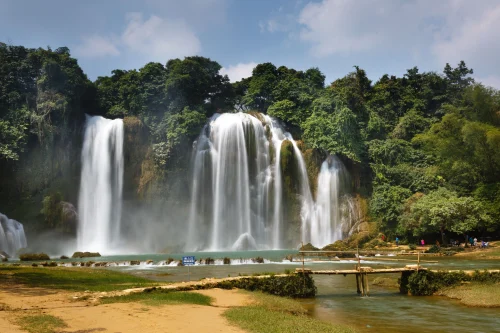 Hình nền thác nước 97