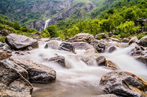Hình nền thác nước 104