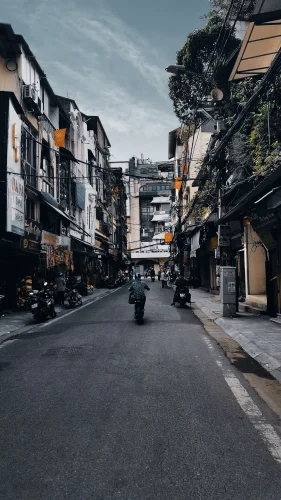 Hình nền thành phố 4