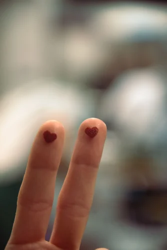 Hình nền trái tim 3