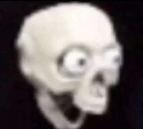 Meme bộ xương 9