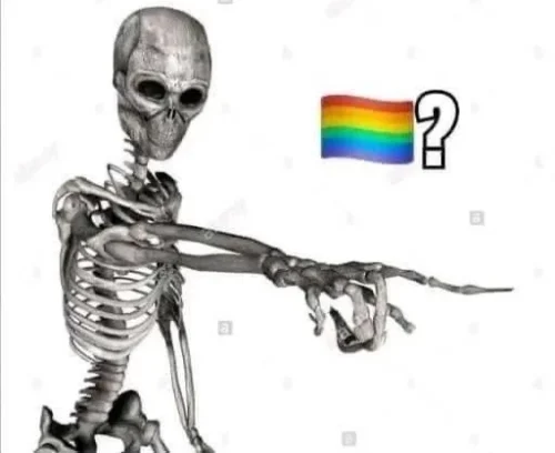 Meme bộ xương 23