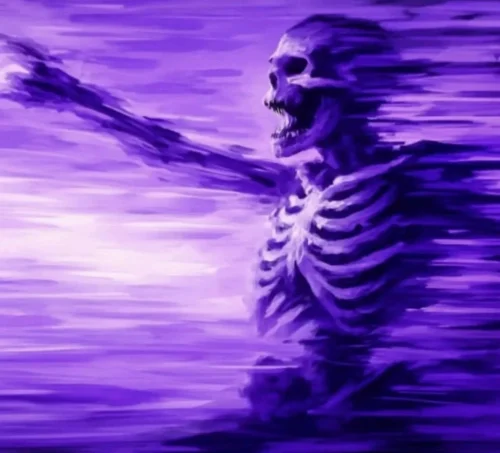 Meme bộ xương 24