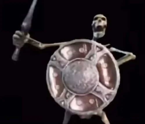 Meme bộ xương 33
