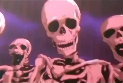 Meme bộ xương 36
