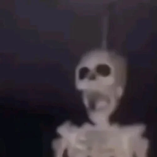 Meme bộ xương 40