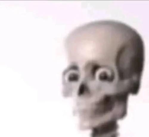 Meme bộ xương 53