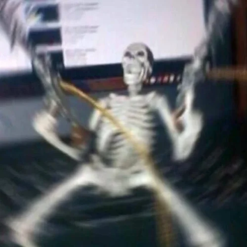 Meme bộ xương 1