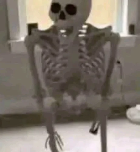 Meme bộ xương 14