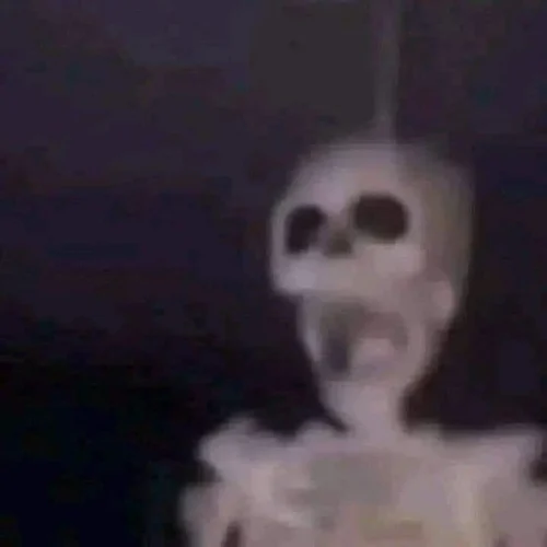 Meme bộ xương 17