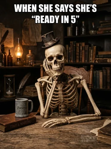 Meme bộ xương 43