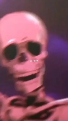 Meme bộ xương 49