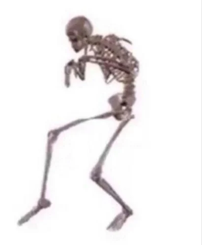 Meme bộ xương 55
