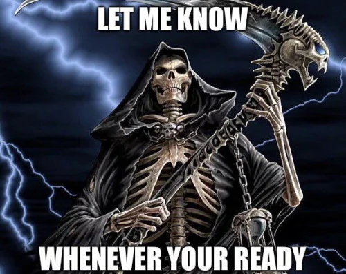 Meme bộ xương 2