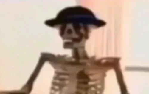 Meme bộ xương 10
