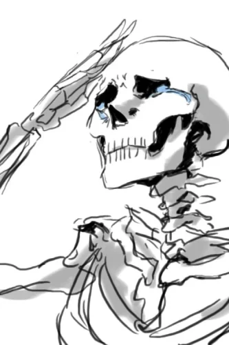 Meme bộ xương 18