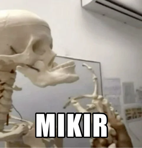 Meme bộ xương 31