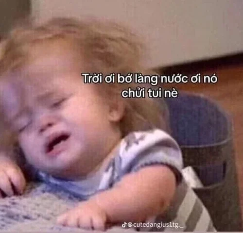 Meme buồn 35