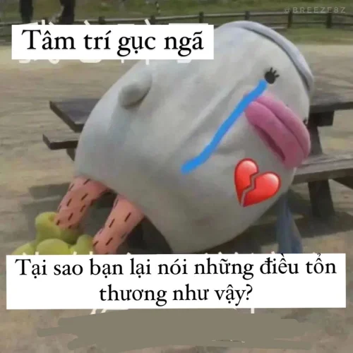 Meme buồn 1