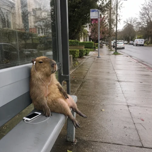 Meme capybara 8
