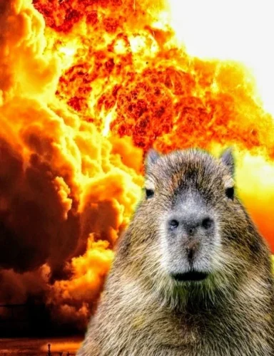 Meme capybara 10
