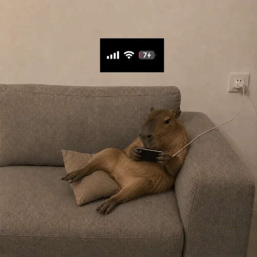 Meme capybara 11
