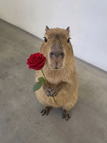 Meme capybara 12
