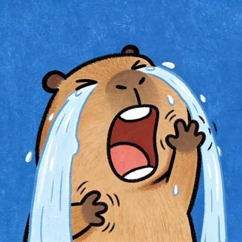 Meme capybara 14