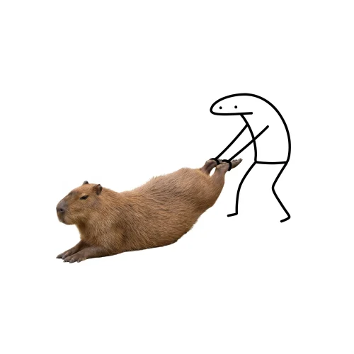 Meme capybara 16