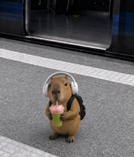 Meme capybara 28