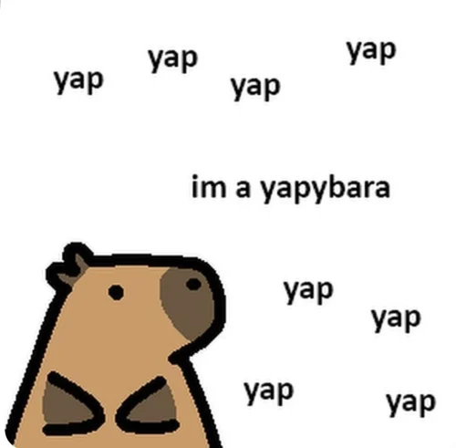 Meme capybara 29