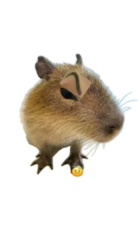 Meme capybara 39