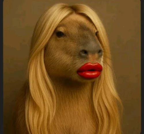 Meme capybara 44