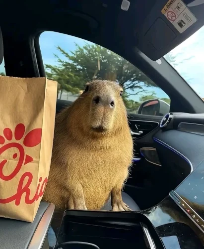 Meme capybara 46