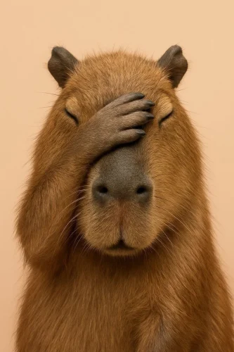 Meme capybara 47