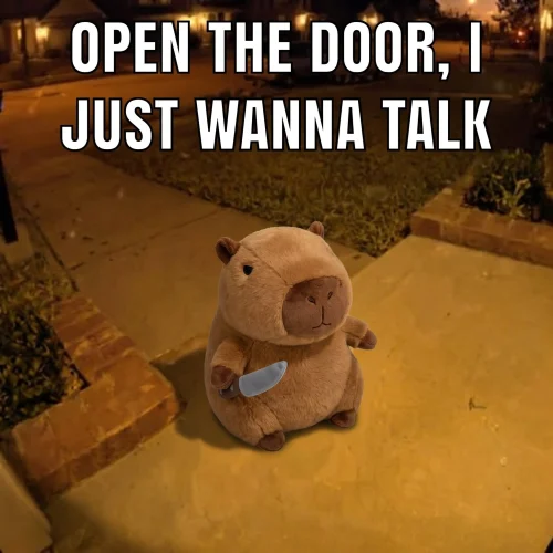 Meme capybara 48
