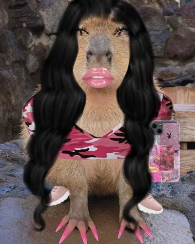 Meme capybara 54