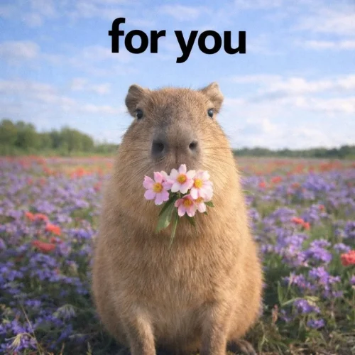 Meme capybara 60