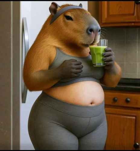 Meme capybara 3