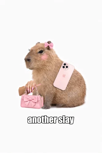 Meme capybara 13