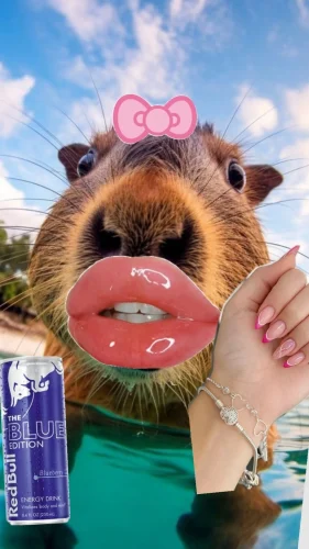 Meme capybara 17