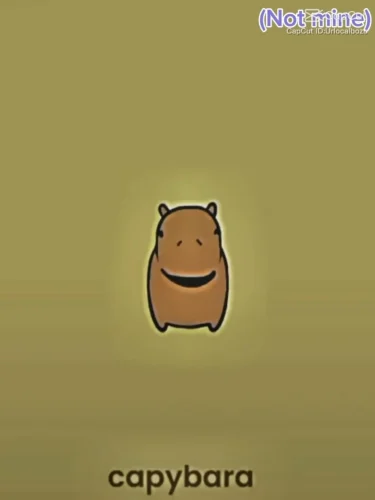 Meme capybara 18