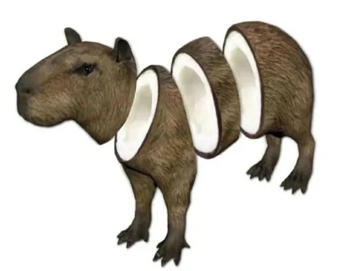 Meme capybara 23