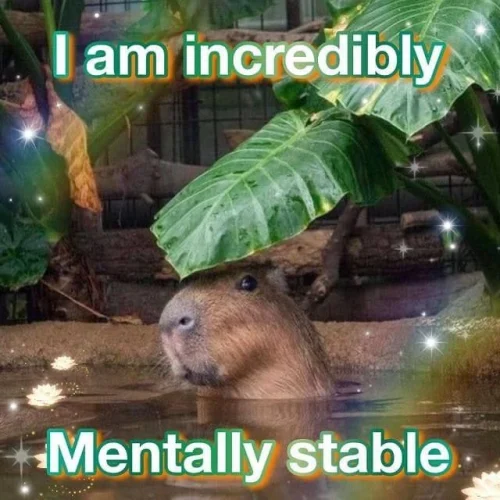 Meme capybara 30